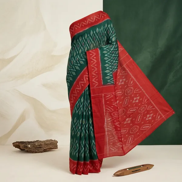Multicolor_Lilan_Printed_Saree