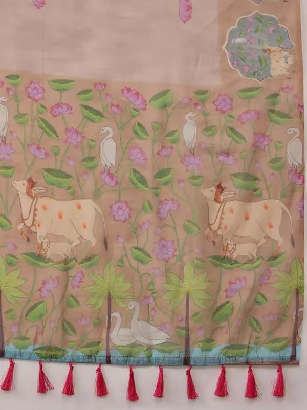 Pink_Lilan_Printed_Saree
