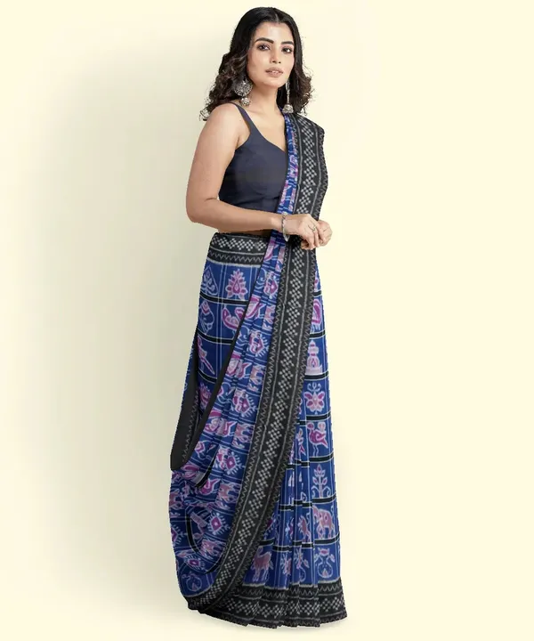 Multicolor_Lilan_Printed_Saree
