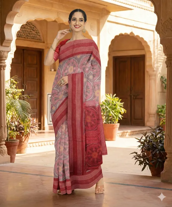 Multicolor_Lilan_Printed_Saree