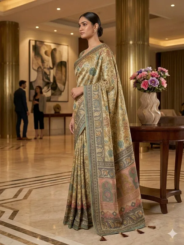 Multicolor_Lilan_Printed_Saree