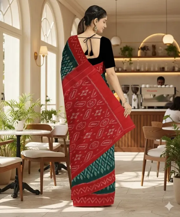 Multicolor_Lilan_Printed_Saree