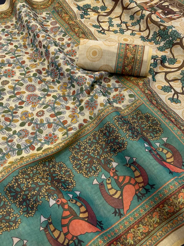 Multicolor_Lilan_Printed_Saree