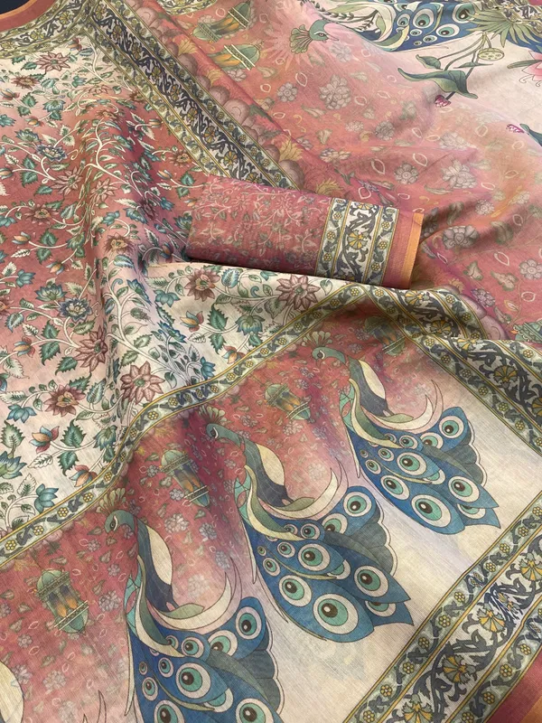 Multicolor_Lilan_Printed_Saree