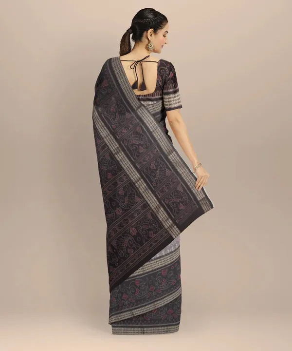 Multicolor_Lilan_Printed_Saree