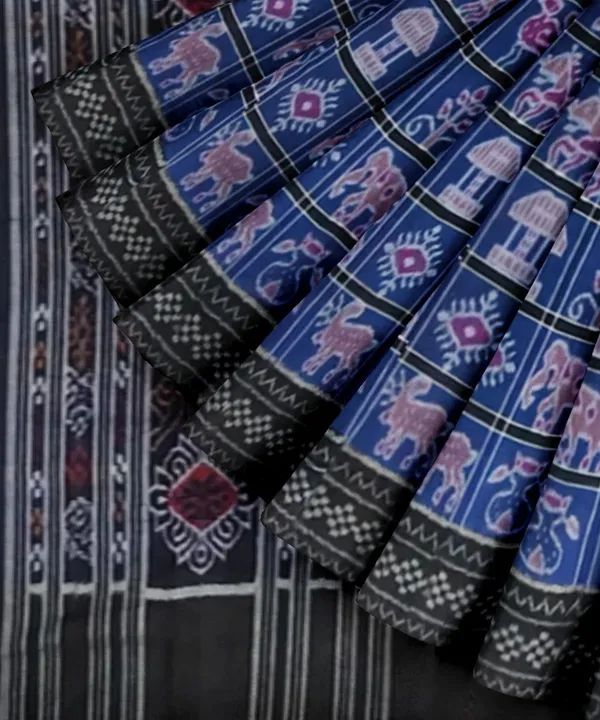 Multicolor_Lilan_Printed_Saree