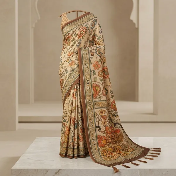 Beige_Lilan_Printed_Saree