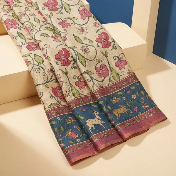 Multicolor_Lilan_Printed_Saree