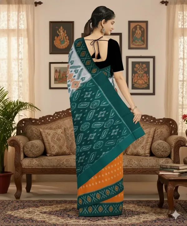 Multicolor_Lilan_Printed_Saree