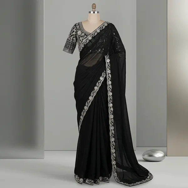 Black_Lilan_Printed_Saree