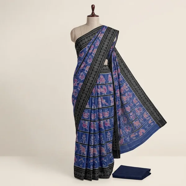 Multicolor_Lilan_Printed_Saree