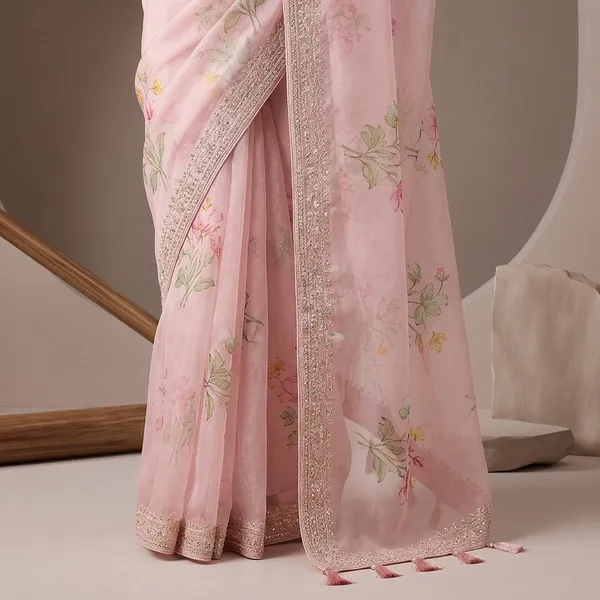 Pink_Lilan_Printed_Saree