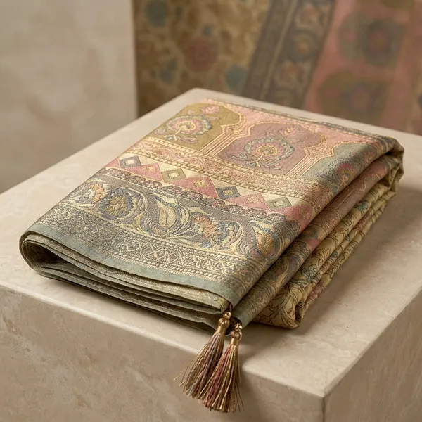 Multicolor_Lilan_Printed_Saree