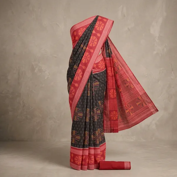 Black_And_Red_Black_And_Red_Floral_Printed