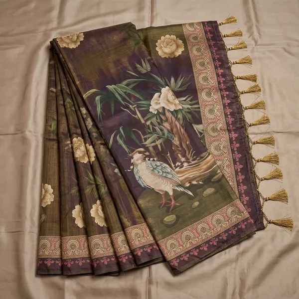 Multicolor_Lilan_Printed_Saree