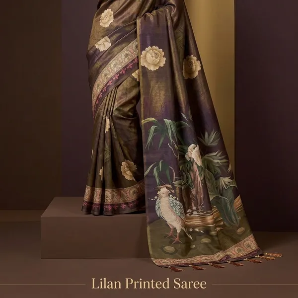 Multicolor_Lilan_Printed_Saree