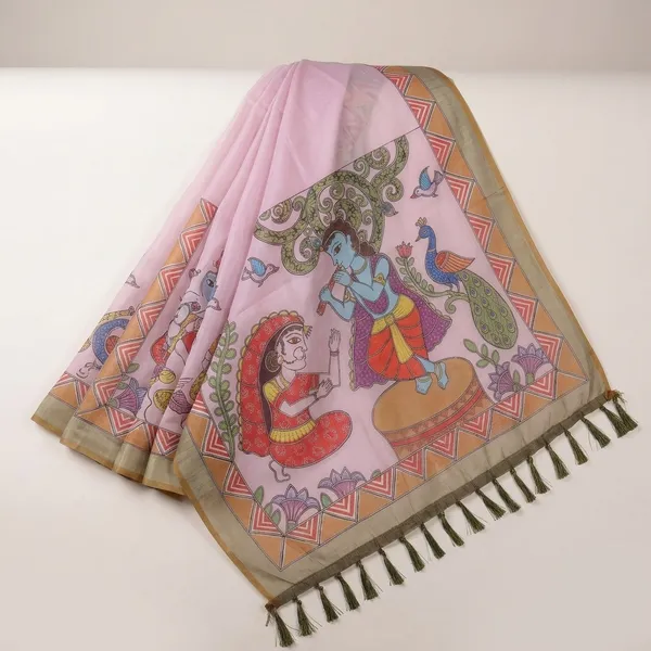 Multicolor_Lilan_Printed_Saree
