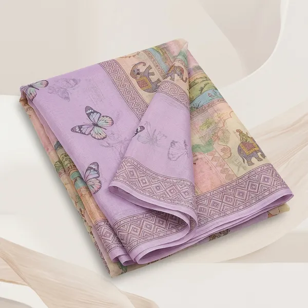 Multicolor_Lilan_Printed_Saree