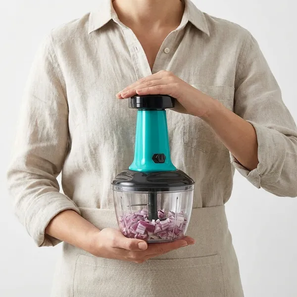 Blue_Plastic__6_Blade__Chop_Vegetable_And_Fruit_Cutter_Chopper_With_Easy_Push_And_Close_Button