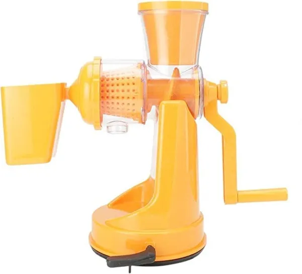 Yellow_Plastic__Senso__Hand_Juicer_Fruit_And_Vegetable_Orange