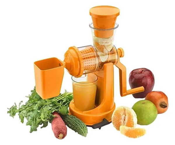 Yellow_Plastic__Senso__Hand_Juicer_Fruit_And_Vegetable_Orange