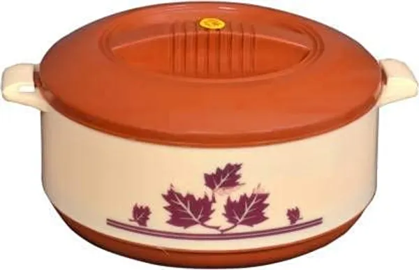 Orange_Plastic_Casserole_Pot_For_Roti_Chapati_Hot_Box