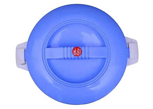 Blue_Plastic_Casserole_Pot_For_Roti_Chapati_Hot_Box