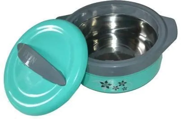 Green_Plastic_Casserole_Pot_For_Roti_Chapati_Hot_Box