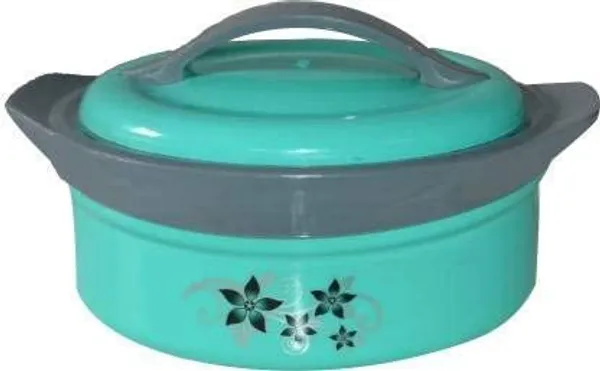 Green_Plastic_Casserole_Pot_For_Roti_Chapati_Hot_Box