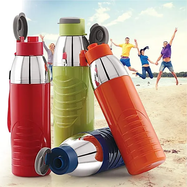 Multicolor_Steel__Water_Bottle_For_Daily_Hydration_And_Travel_(Pack_of_4)