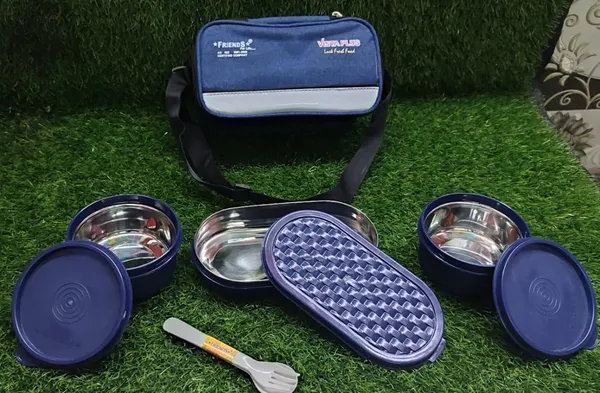 Blue_Stainless_Steel__Lunch_Box_For_Storing_&_Carrying_Food