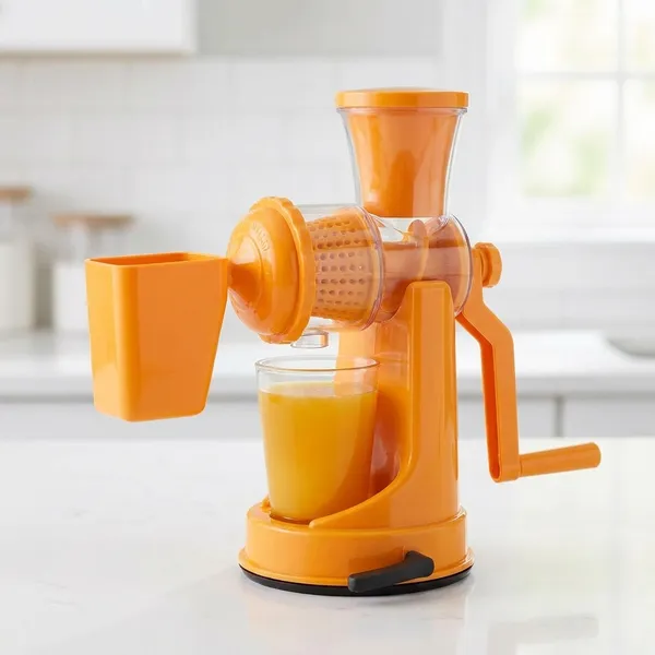 Yellow_Plastic__Senso__Hand_Juicer_Fruit_And_Vegetable_Orange