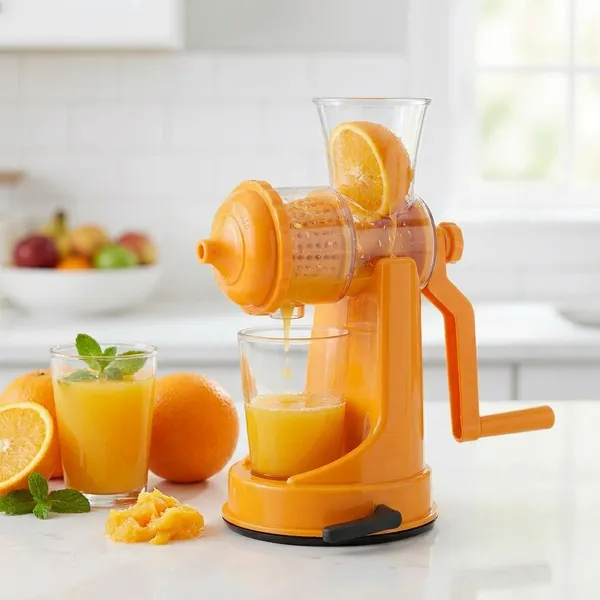 Yellow_Plastic__Senso__Hand_Juicer_Fruit_And_Vegetable_Orange