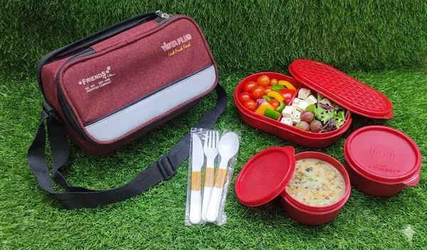 Red_Stainless_Steel_Lunch_Box_For_Storing_&_Carrying_Food