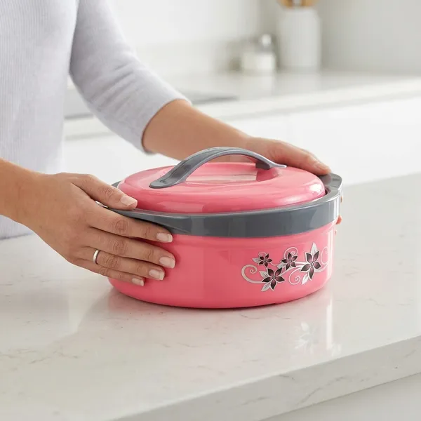 Pink_Plastic_Casserole_Pot_For_Roti_Chapati_Hot_Box