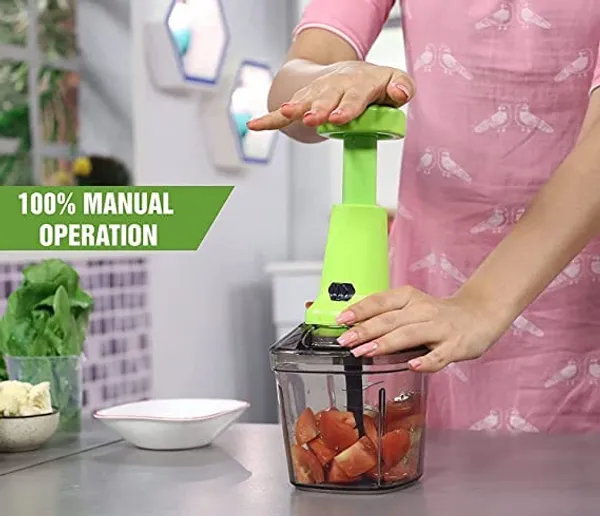 Green_Plastic_6_Blade__Chop_Vegetable_And_Fruit_Cutter_Chopper_With_Easy_Push_And_Close_Button