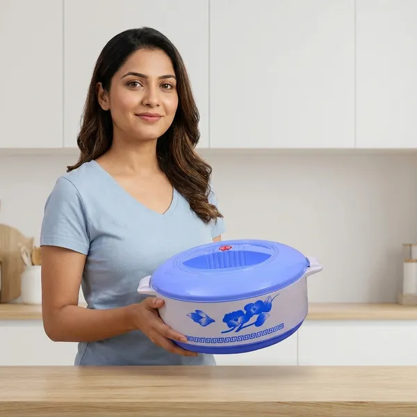 Blue_Plastic_Casserole_Pot_For_Roti_Chapati_Hot_Box