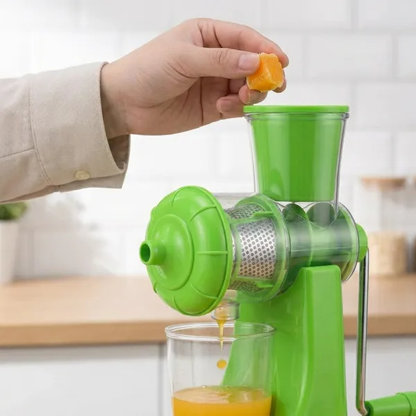 Green_Plastic_Product_Summary_Senso_Fruit_Juicer