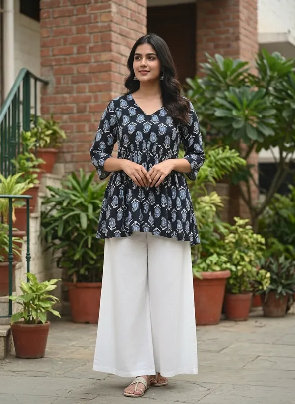 Black_Cotton_Stylish_Fashionable_Tops_For_Women