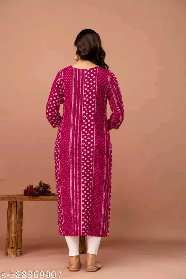 Red_Cotton_Stylish_Fashionable_Short_Kurti_For_Women