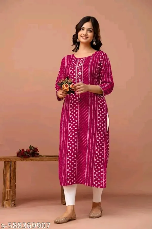 Red_Cotton_Stylish_Fashionable_Short_Kurti_For_Women