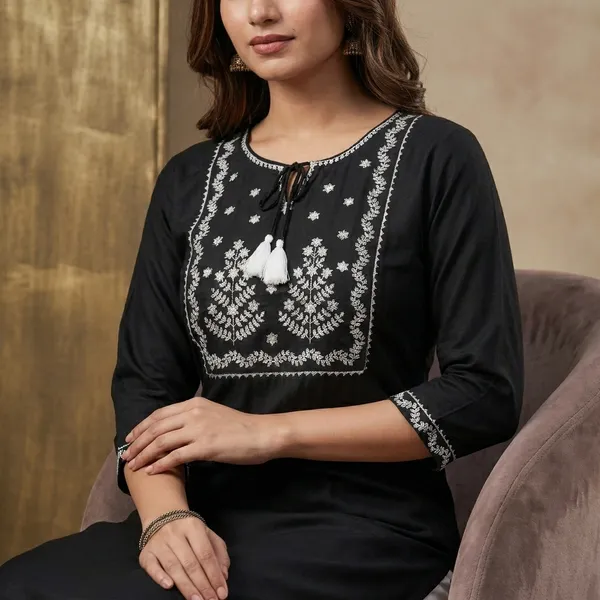 Black_Rayon_Premium_Stylish_Kurti_For_Womens