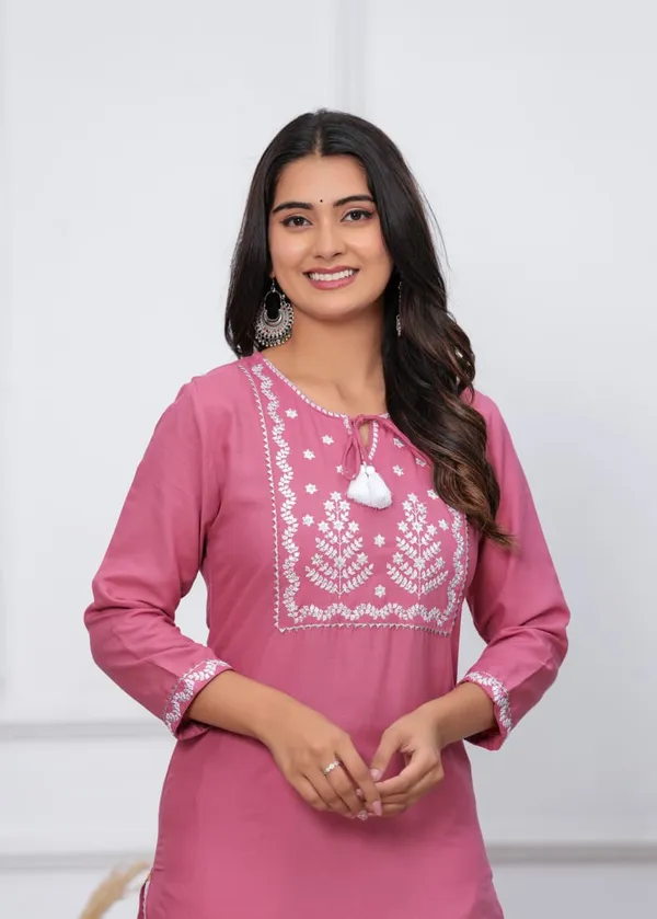 Gajri_Rayon_Premium_Stylish_Kurti_For_Womens