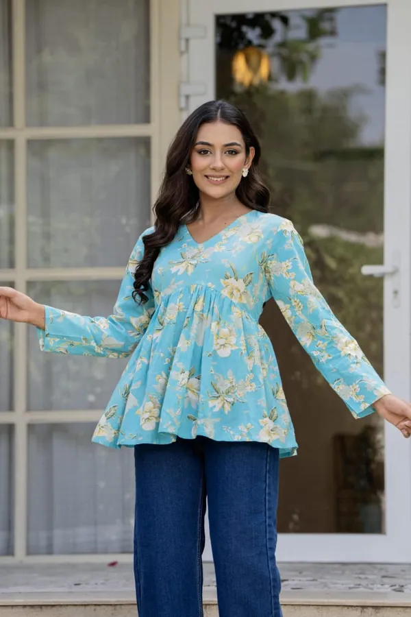 Sky_Cotton_Premium_Stylish_Top_For_Womens