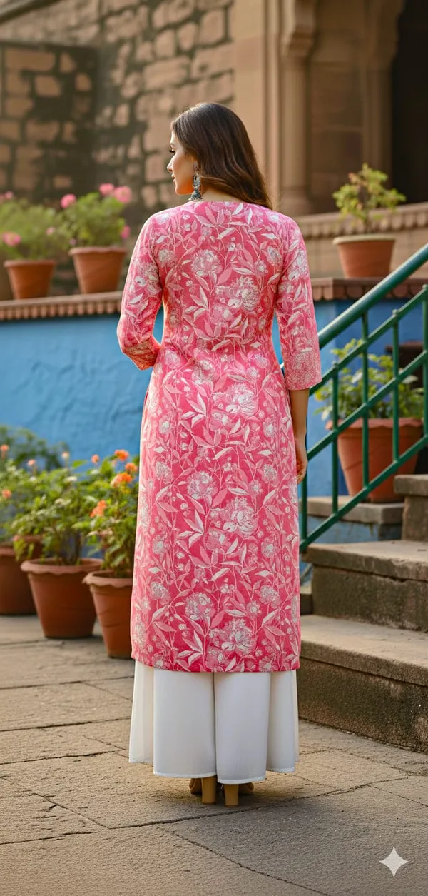 Light_Pink_Cotton_Stylish_Fashionable_Short_Kurti_For_Women