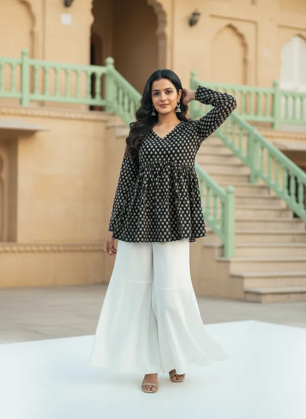 Black_Cotton_Stylish_Fashionable_Tops_For_Women