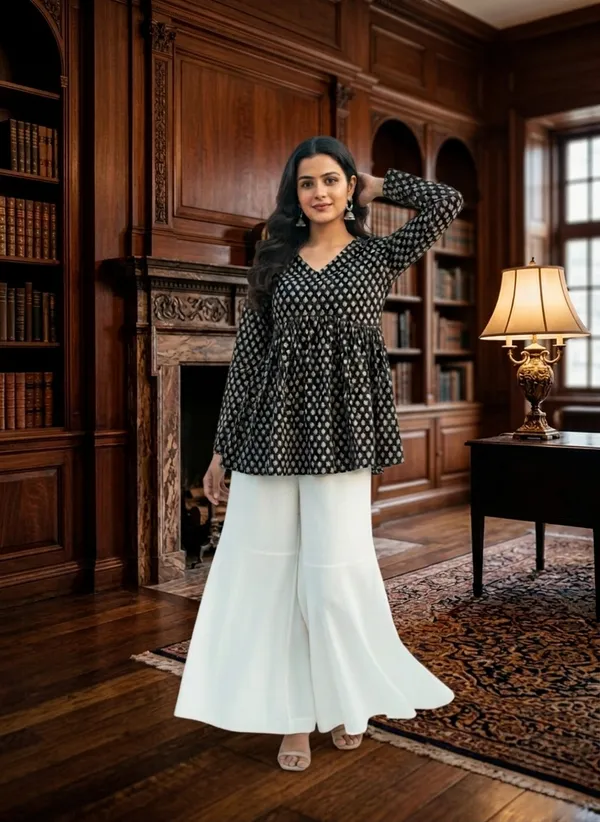 Black_Cotton_Stylish_Fashionable_Tops_For_Women