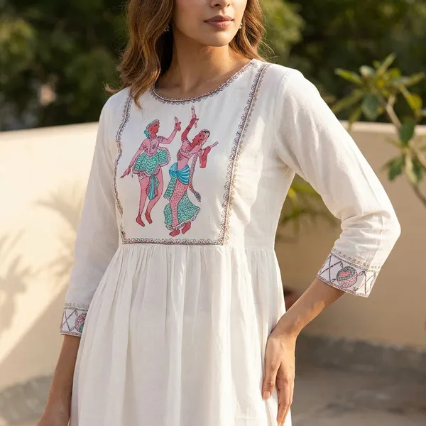 White_Rayon_Premium_Stylish_Top_For_Womens