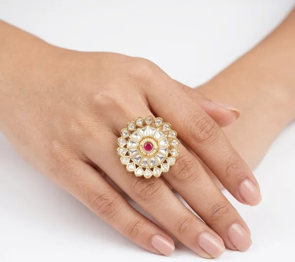 AURELIA_KUNDAN_COCKTAIL_RING_-_RUBY_RED