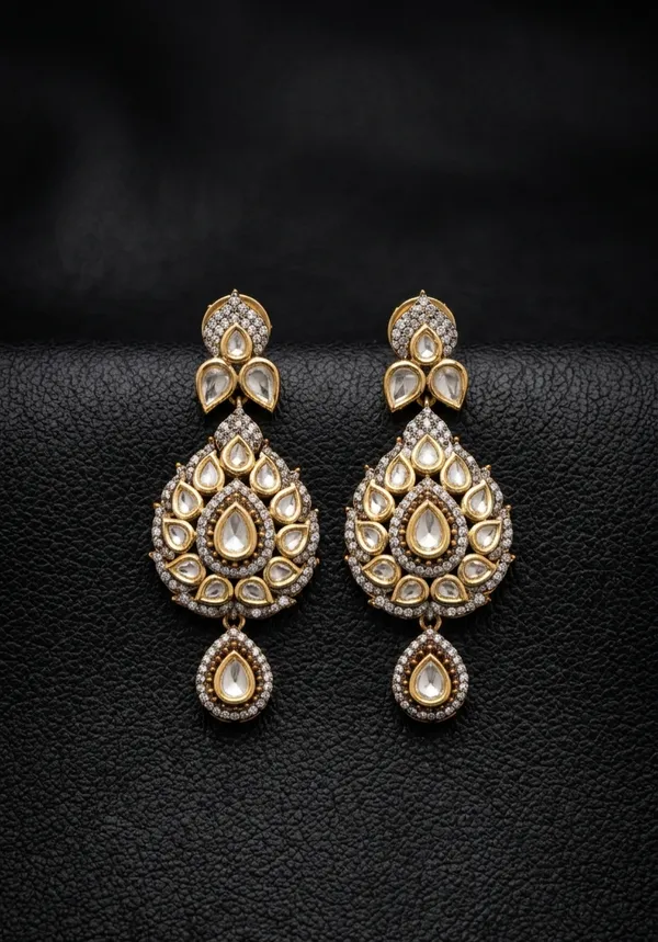 Inaaya_Earrings_-_White